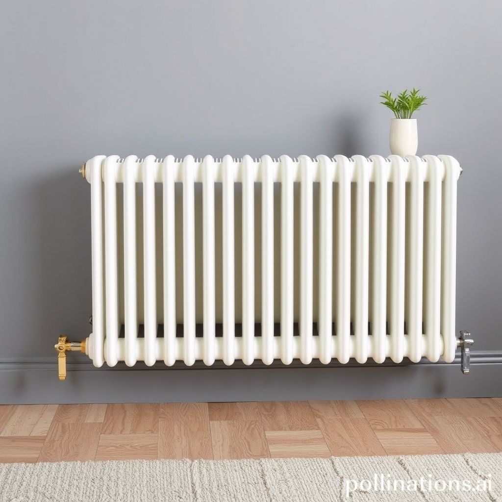 How To Optimize The Energy Efficiency Of A Central Heating Radiator?